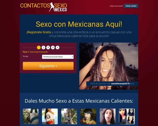 Contactos Sexo Mexico Logo