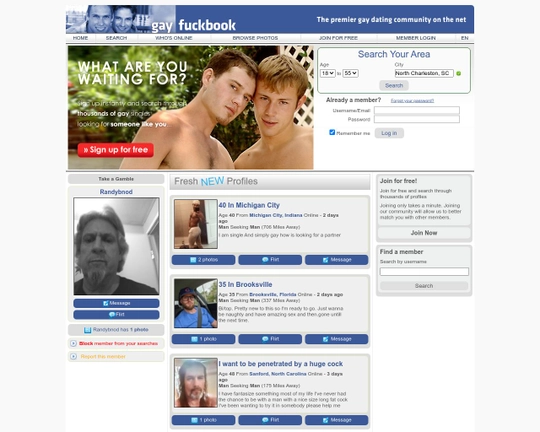 Gay Fuckbook Logo
