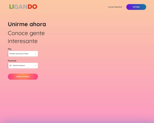Ligando Logo
