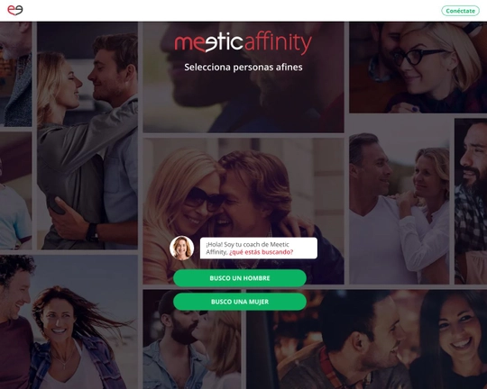Meetic Affinity Logo