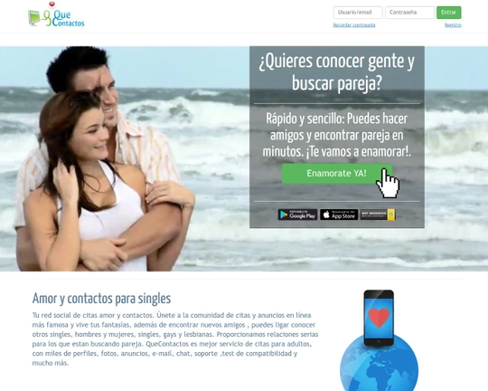 Que Contactos Logo