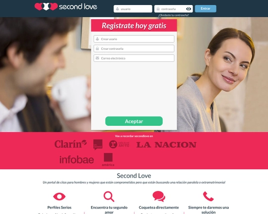 SecondLove Logo