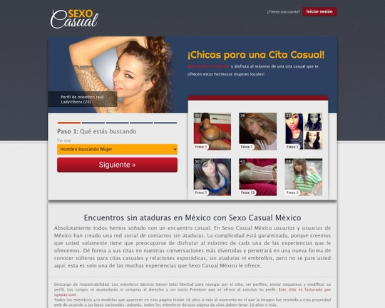 Sexo Casual Logo