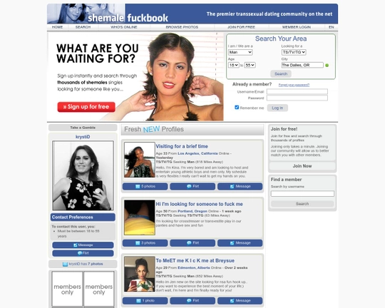 Shemale Fuckbook Logo