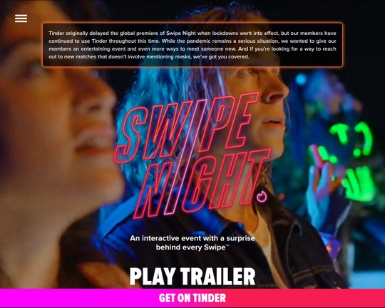 Swipe Night Logo