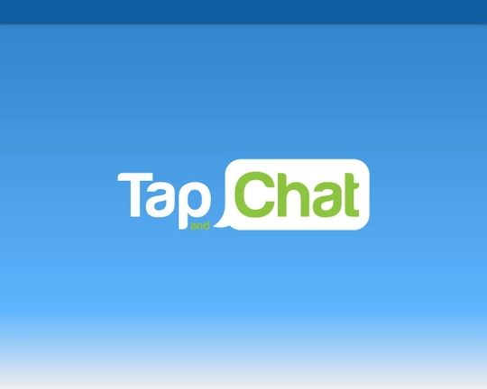 Tap and Chat Logo